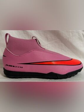 Nike Jr Zoom Superfly 10 Academy Turf Soccer Shoes FQ8310-600 Youth Sz: 4.5